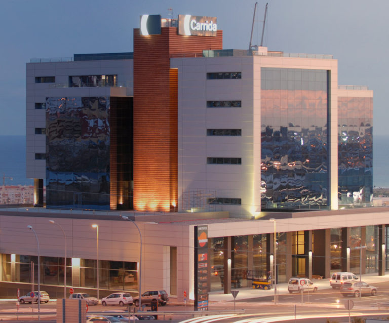 Centro de Negocios Carrida