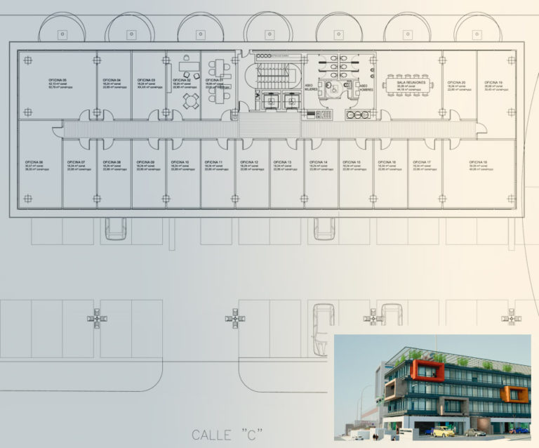 Centro de Negocios Carrida Plaza